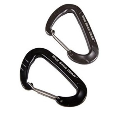 Wiregate Carabiner - 2 Pack