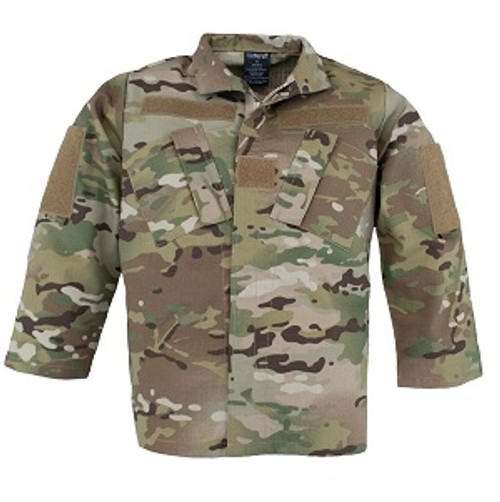 Kids Multicam BDU Shirt