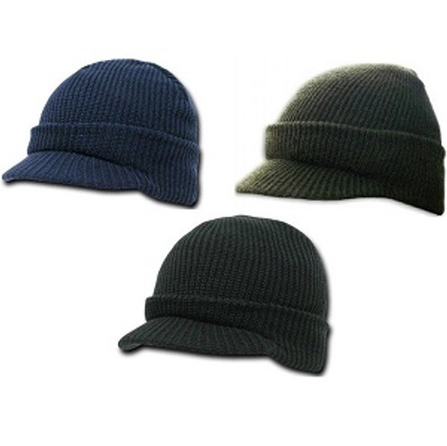 Genuine GI US Wool Jeep Caps