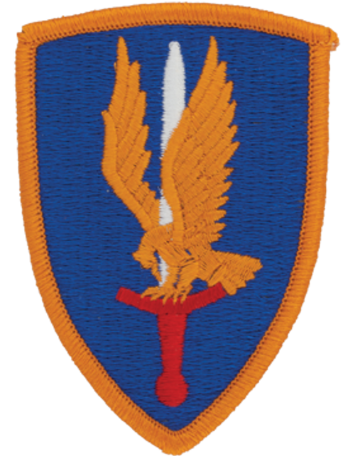 1st Aviation Brigade Full Color Patch 1st Aviation Brigade Full Color Patch