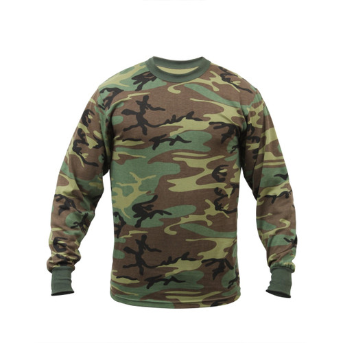 Long Sleeve Camo T-Shirt Long Sleeve Camo T-Shirt