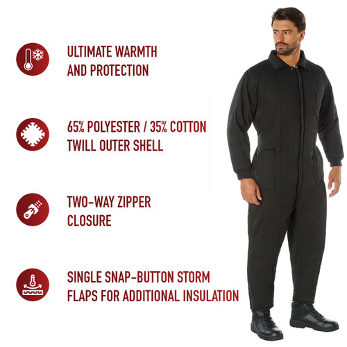 COMBAT VEHICLE CREWMEN'S COVERALL