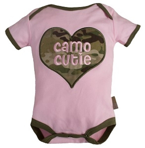 Multicam® Camo Cutie Onesie Multicam® Camo Cutie Onesie
