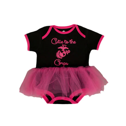 Marine Girls “Cutie to the Corps” Tutu Marine Girls “Cutie to the Corps” Tutu
