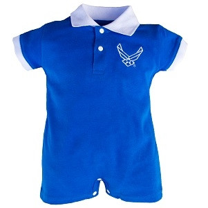 Air Force Infant Romper