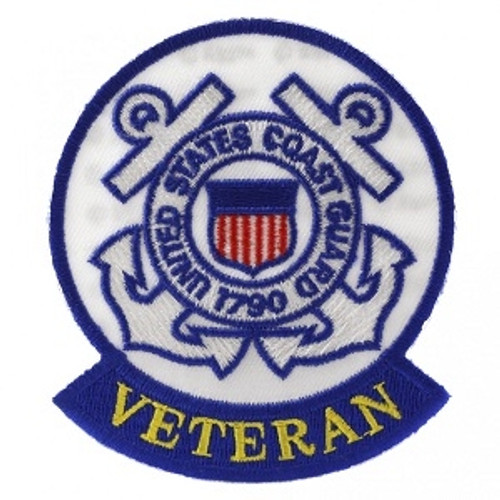 Coast Guard Veteran Patch Coast Guard Veteran Patch
