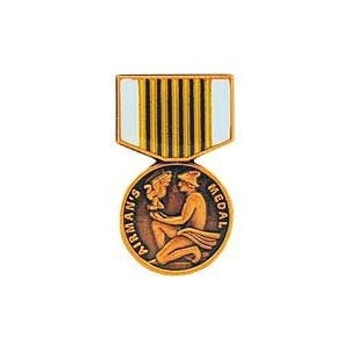 Airmans Medal Hat Pin Airmans Medal Hat Pin
