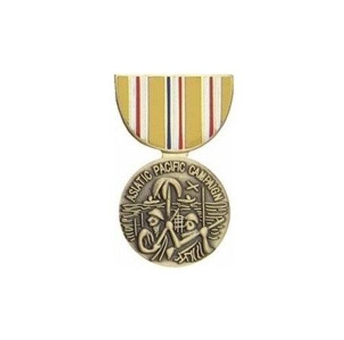 Asiatic Pacific Campaign Medal Hat Pin