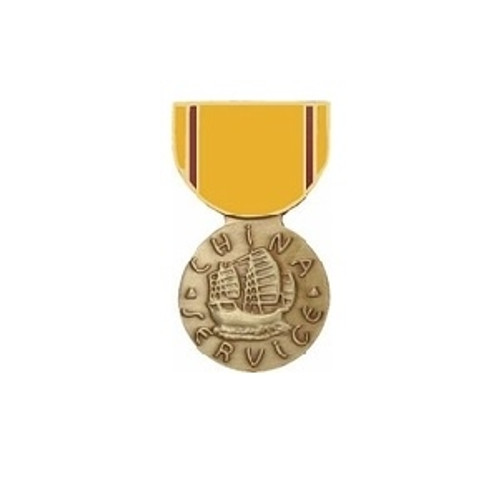 China Service Medal Hat Pin China Service Medal Hat Pin