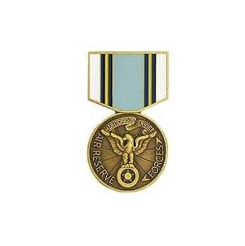 Air Reserve Meritorious Service Medal Hat Pin Air Reserve Meritorious Service Medal Hat Pin