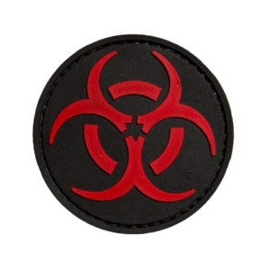 Kids Bio-hazard PVC Patch