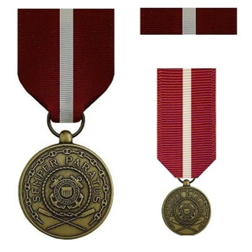 Coast Guard Good Conduct Medal Coast Guard Good Conduct Medal
