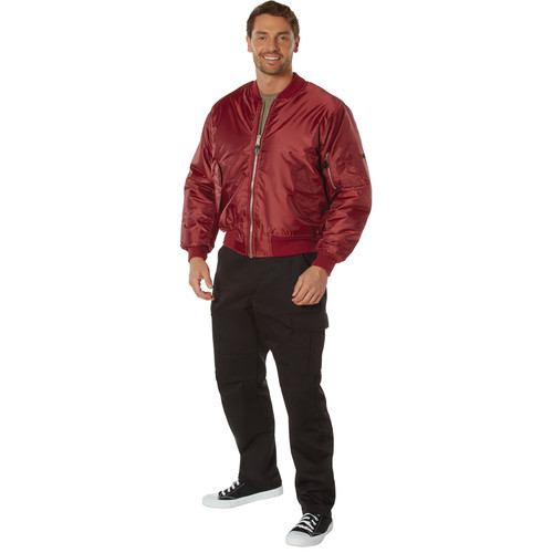 Coyote MA-1 Flight Jacket - Army Surplus World