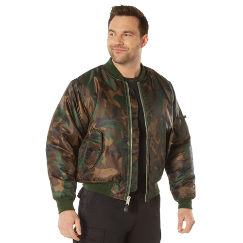 COOTIE MA-1 Flight Jacket kj着 Coyote MA-1 Flight Jacket - Army Surplus World