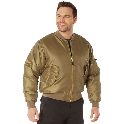 Coyote Brown M-65 Field Jacket with Liner at Army Surplus World