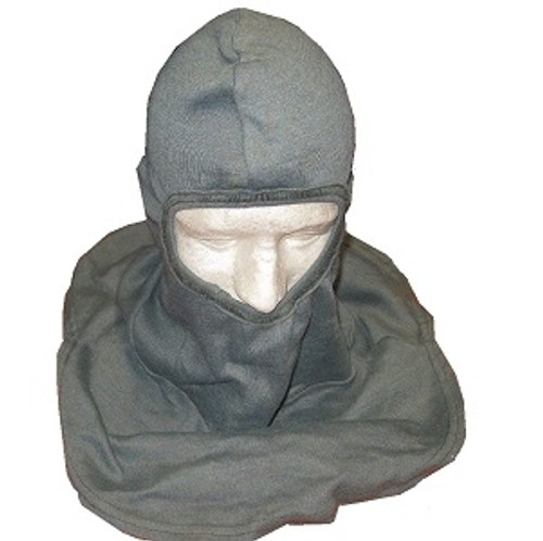 US Military Combat Vehicle Crewmans PBI Green Hood Balaclava Fire Resistant US Military Combat Vehicle Crewmans PBI Green Hood Balaclava Fire Resistant