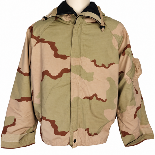 Chemical Protective Desert Camo Jacket-Used