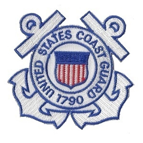 USCG Logo Patch
