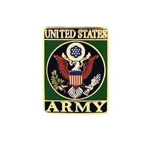 US Army Crest Eagle Pin US Army Crest Eagle Pin