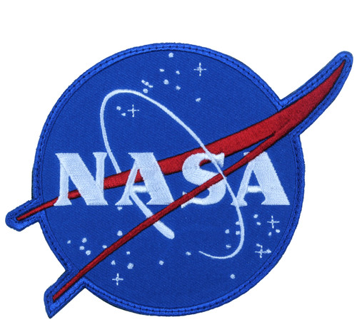 NASA Logo Space Patch