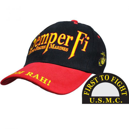 Semper Fi OOH RAH Baseball Cap