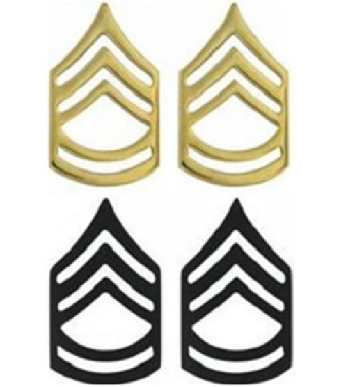 Sergeant 1st Class Army Rank Insignia Sergeant 1st Class Army Rank Insignia