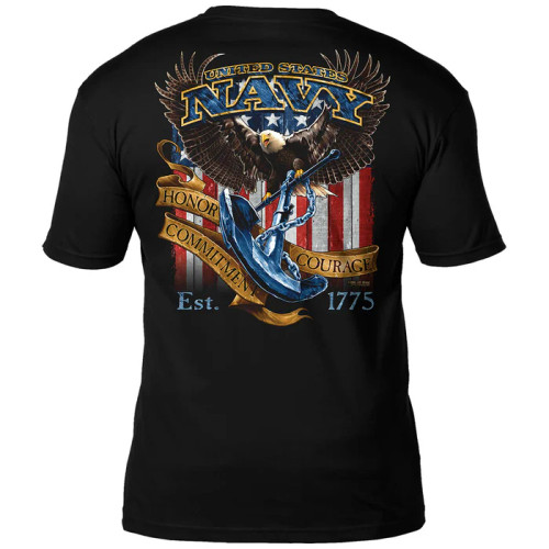 U.S. Navy Fighting Eagle T-Shirt U.S. Navy Fighting Eagle T-Shirt