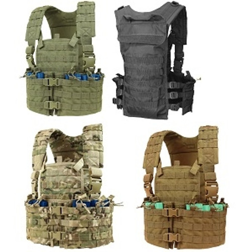 Condor CS Tactical Hydration Modular Chest Set Rig 