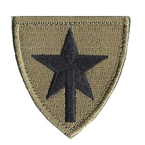 Texas State Guard Scorpion OCP Patch with Fastener