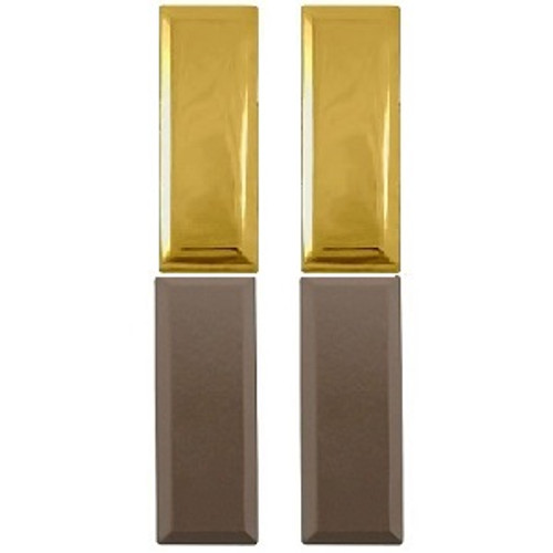 Army 2nd Lieutenant Officer Rank Insignia Gold or Subdued Army 2nd Lieutenant Officer Rank Insignia Gold or Subdued