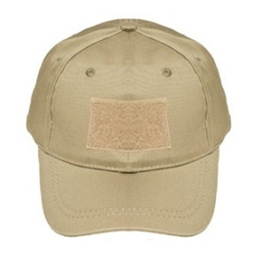Kids Dark Earth Tactical Cap with Loop Fastener  Kids Dark Earth Tactical Cap with Loop Fastener