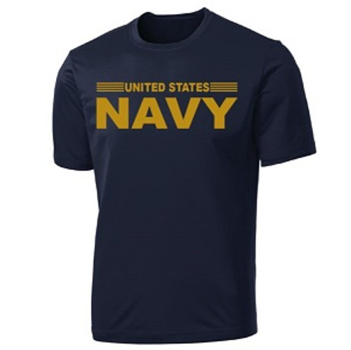 US Navy Sport-Tek PosiCharge Competitor Tee