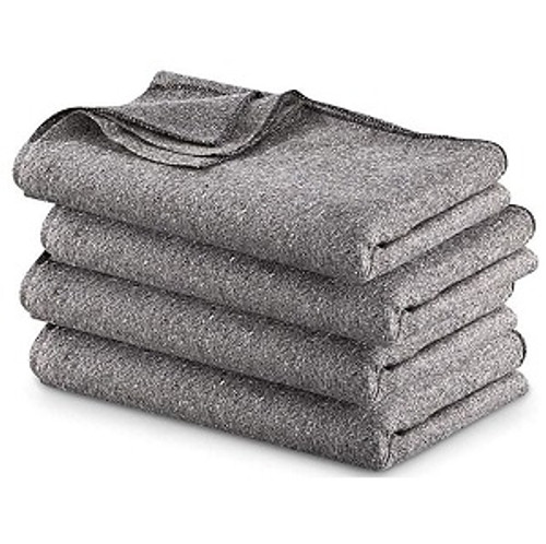 GI Wool Blend Disaster Blanket - Bulk Order