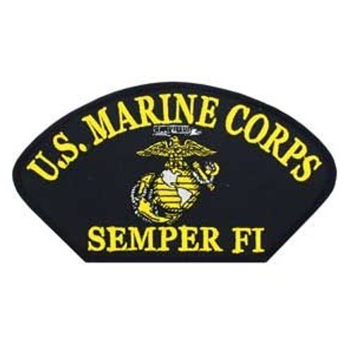 USMC US Marine Corps Semper Fi Patch with EGA USMC US Marine Corps Semper Fi Patch with EGA