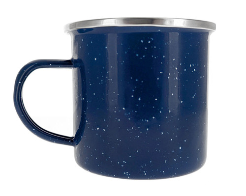 12 oz Enamel Coffee Mug 12 oz Enamel Coffee Mug