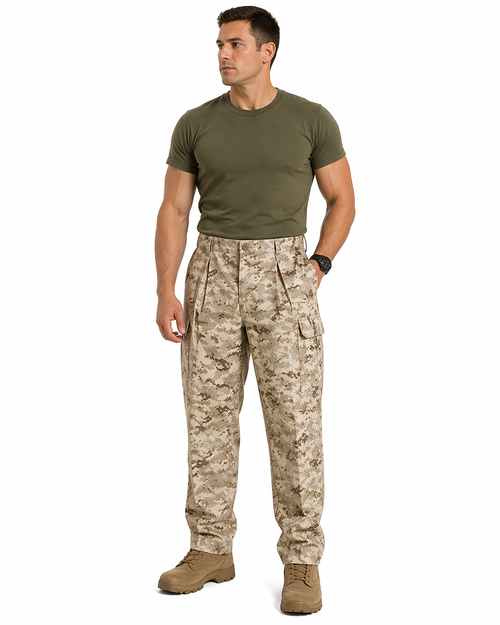 USGI Marine Desert Digital Fatigues