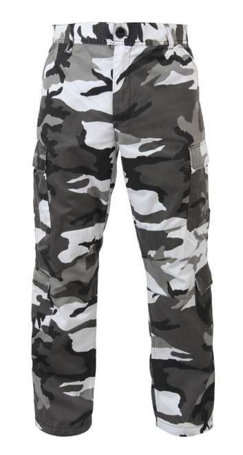 City Camo Vintage Paratrooper Fatigue Pants