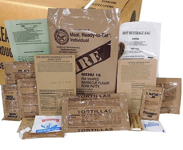 MRE Meals - 12 Ct. Case