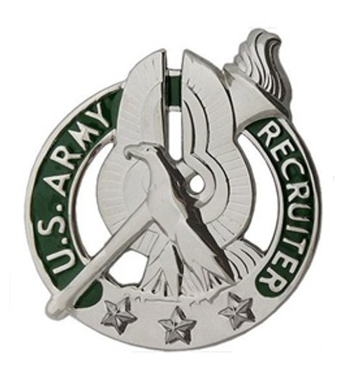 Army Recruiter Badge Army Recruiter Badge