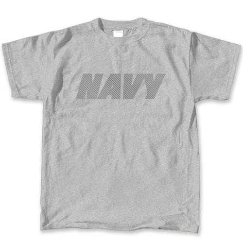 NAVY REFLECTIVE T-SHIRT NAVY REFLECTIVE T-SHIRT