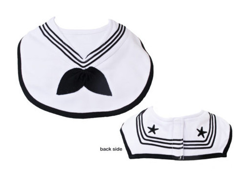 Navy Cracker Jack Sailor Bib Navy Cracker Jack Sailor Bib