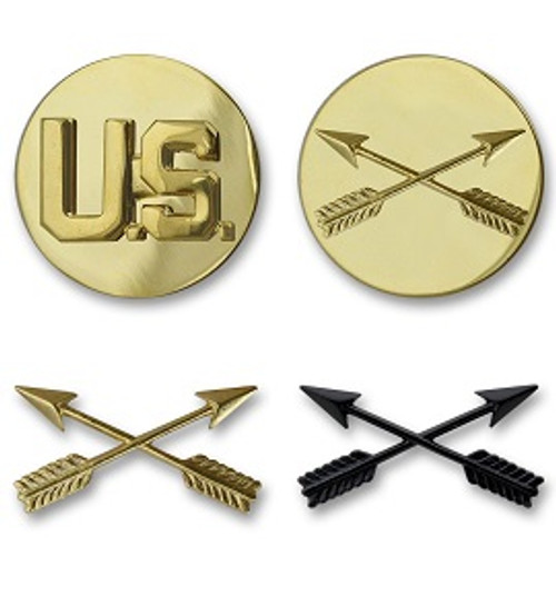 Army Special Forces Branch Insignia - Officer and Enlisted