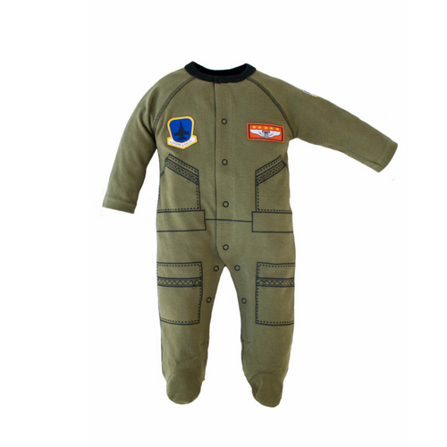 Flight Suit Crawler Flight Suit Crawler