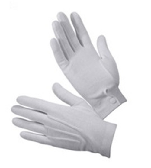 White Cotton Gloves