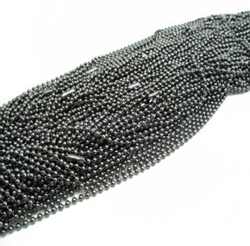 Long Dog Tag Chains - Bulk Long Dog Tag Chains - Bulk