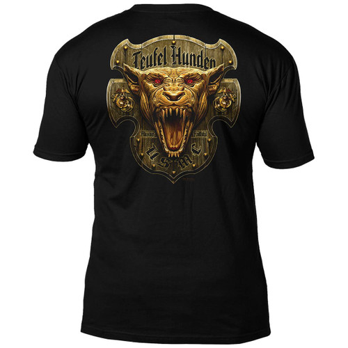 USMC 'Devil Dog - Teufel Hunden' T-Shirt USMC 'Devil Dog - Teufel Hunden' T-Shirt