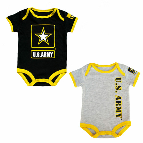 Army Bodysuits 2pk Army Bodysuits 2pk