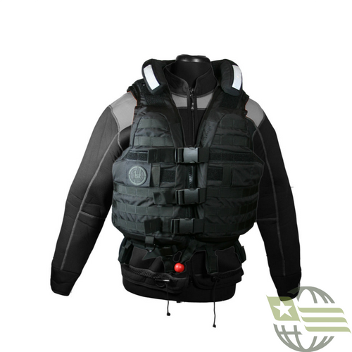 Firstwatch High Buoyancy Vest - Tactical Version Firstwatch High Buoyancy Vest - Tactical Version