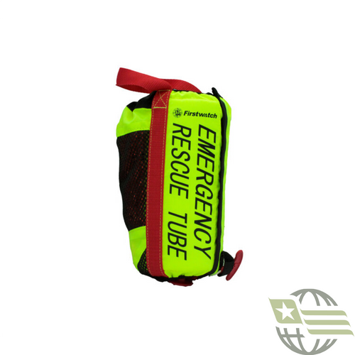 Firstwatch Inflatable Rescue Tube Throw Bag Firstwatch Inflatable Rescue Tube Throw Bag