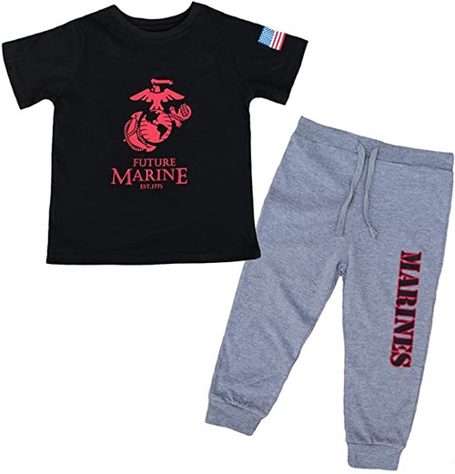 Marine Toddler 2 pc Jogger Set Marine Toddler 2 pc Jogger Set